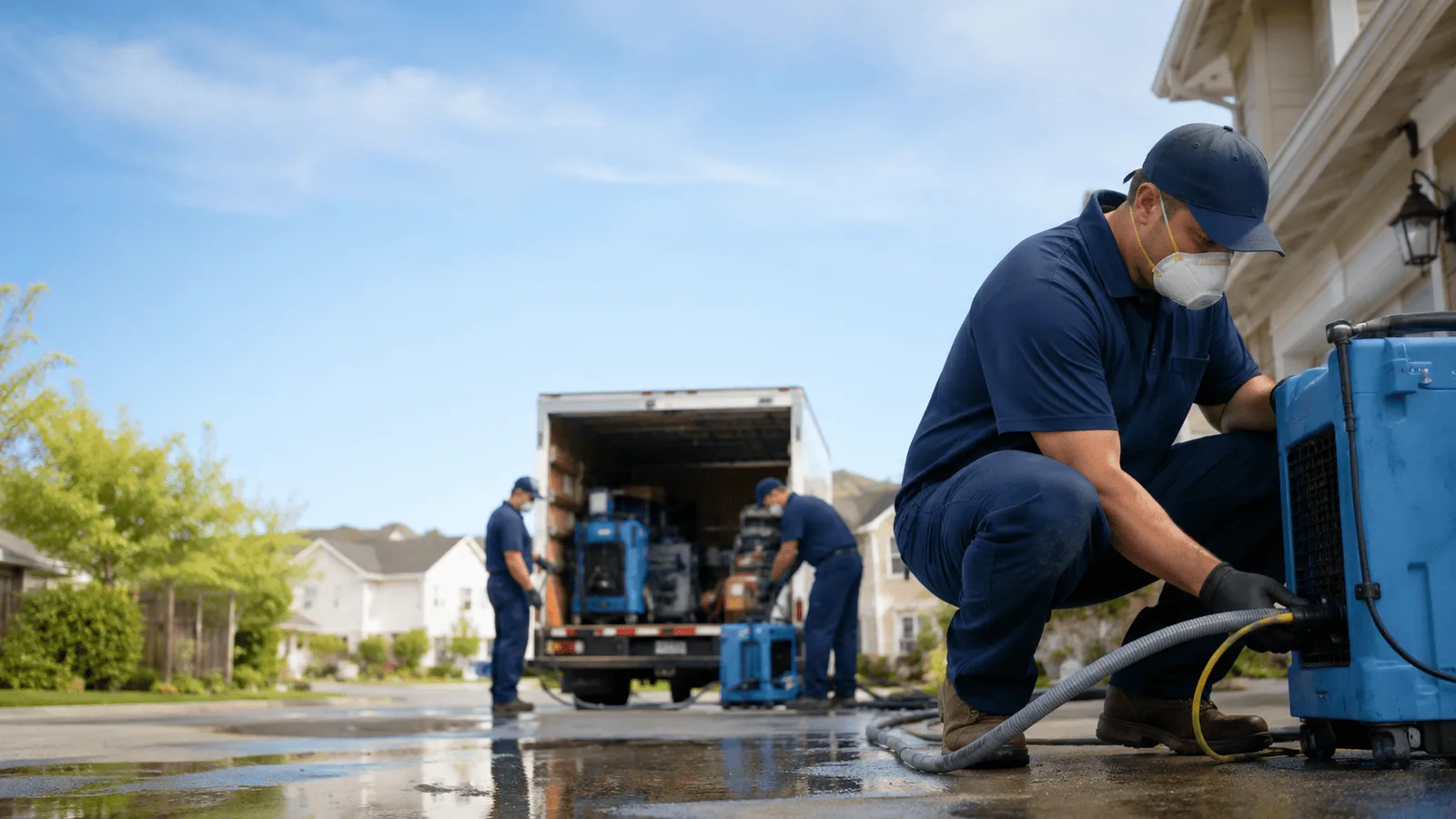 Trusted residential crawlspace mold remediation services in Center, KY